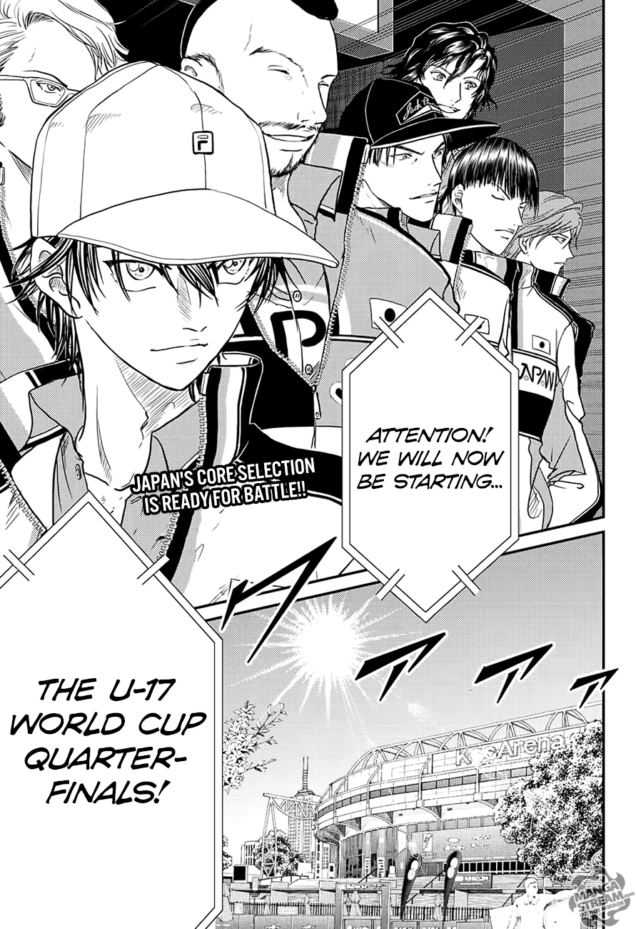 New Prince of Tennis Chapter 234 3